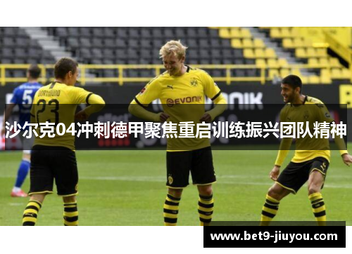沙尔克04冲刺德甲聚焦重启训练振兴团队精神 沙尔克04冲刺德甲聚焦重启训练振兴团队精神