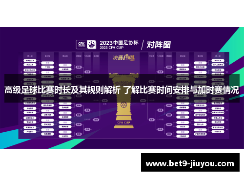 高级足球比赛时长及其规则解析 了解比赛时间安排与加时赛情况 高级足球比赛时长及其规则解析 了解比赛时间安排与加时赛情况