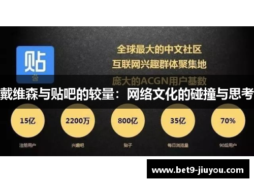 戴维森与贴吧的较量:网络文化的碰撞与思考 戴维森与贴吧的较量:网络文化的碰撞与思考